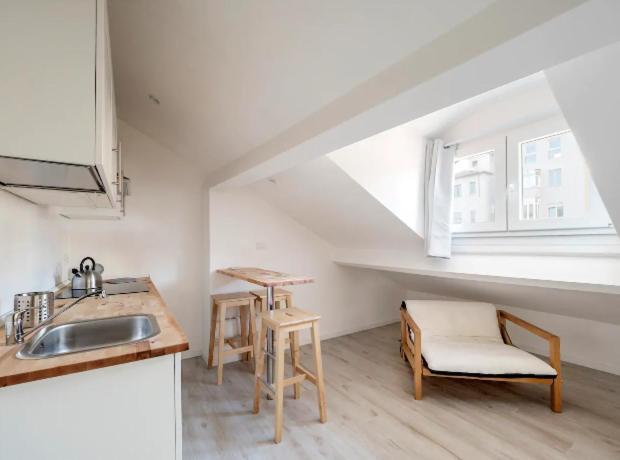 Sammartini Nice Attic Apartman Milánó Kültér fotó