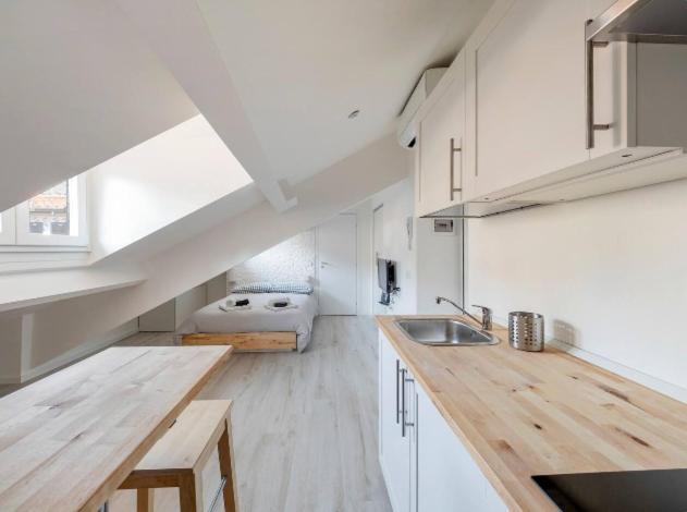 Sammartini Nice Attic Apartman Milánó Kültér fotó