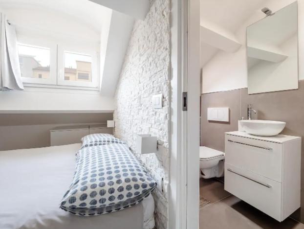 Sammartini Nice Attic Apartman Milánó Kültér fotó