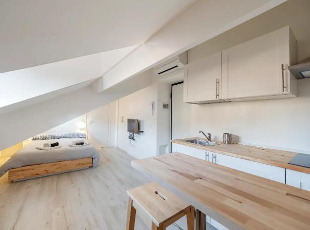 Sammartini Nice Attic Apartman Milánó Kültér fotó