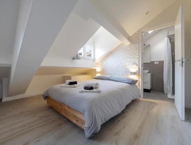 Sammartini Nice Attic Apartman Milánó Kültér fotó